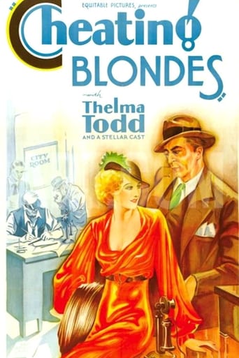 Poster of Cheating Blondes