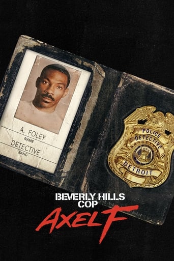 Poster of Beverly Hills Cop: Axel F