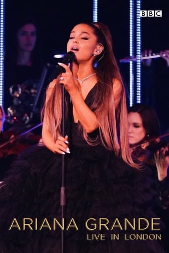 Poster of Ariana Grande - Live In London