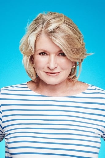 Portrait of Martha Stewart
