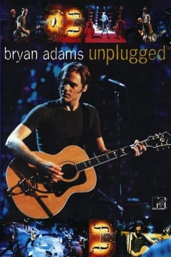 Poster of Bryan Adams - MTV Unplugged