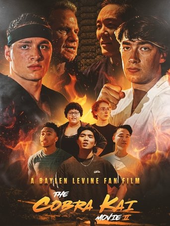 Poster of The Cobra Kai Movie Part II
