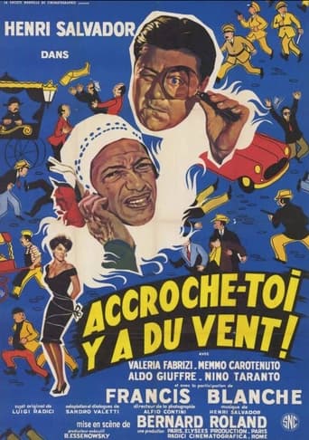 Poster of Accroche-toi, y'a du vent!