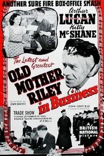Poster of Old Mother Riley in Business