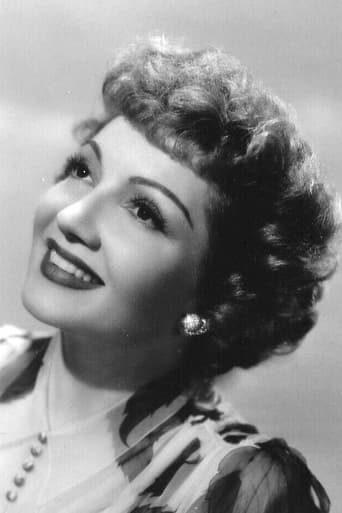 Portrait of Claudette Colbert