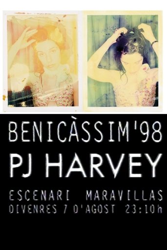 Poster of PJ Harvey: Benicassim Festival 1998