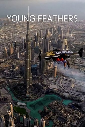 Jetman Dubai : Young Feathers Poster of Jetman Dubai : Young Feathers