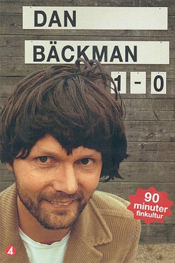 Dan Bäckman 1-0 Poster of Dan Bäckman 1-0