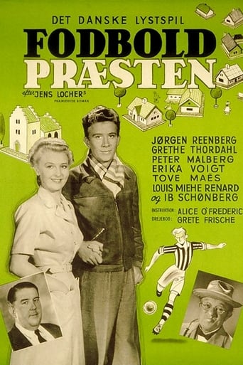 Poster of Fodboldpræsten