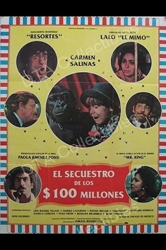 Poster of El secuestro de los cien millones
