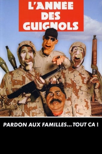 Poster of L'Année des Guignols - Pardon aux familles... Tout ça !
