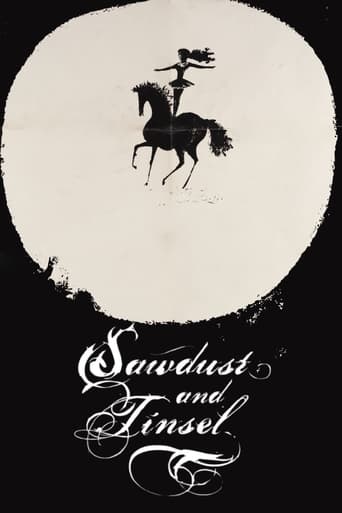Poster of Sawdust and Tinsel