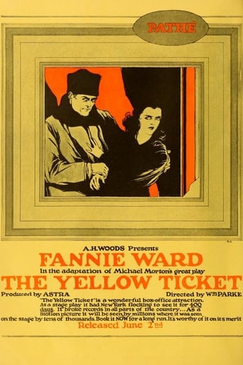 Poster of The Yellow Ticket