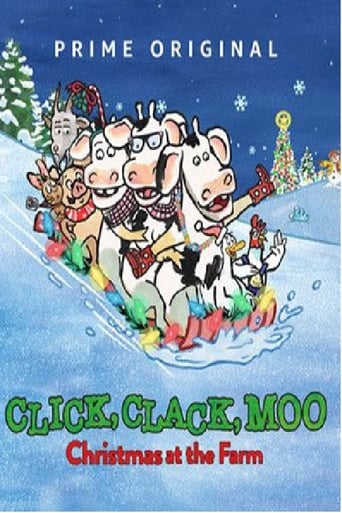 Poster of Click, Clack, Moo: Christmas at the Farm