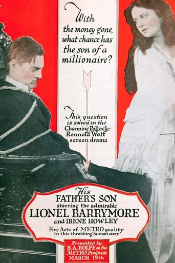 Poster of His Father's Son
