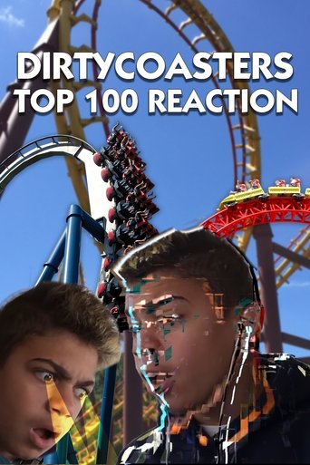 Poster of Dirty Coasters Top 100 Coasters in the world REACTION