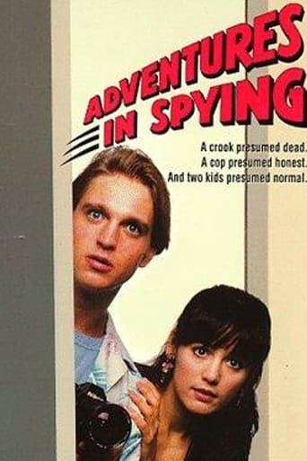 Poster of Adventures in Spying