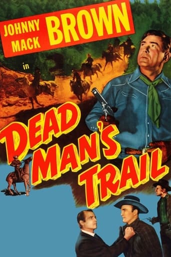 Poster of Dead Man's Trail