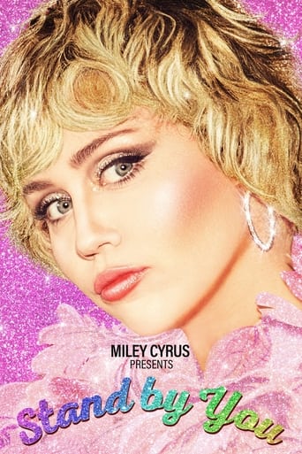Poster of Miley Cyrus Presents Stand by You
