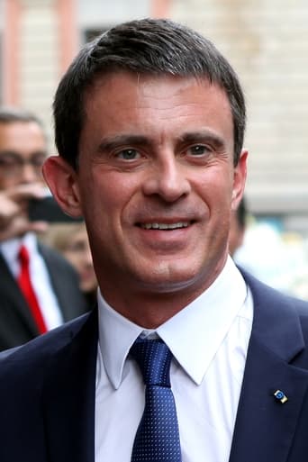 Portrait of Manuel Valls