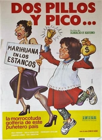 Poster of Dos pillos y pico