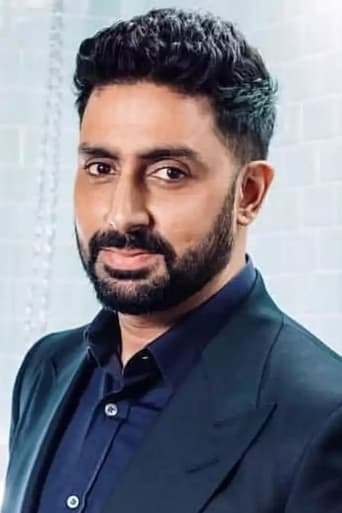 Portrait of Abhishek Bachchan