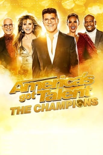 Portrait for America's Got Talent: The Champions - Season 2