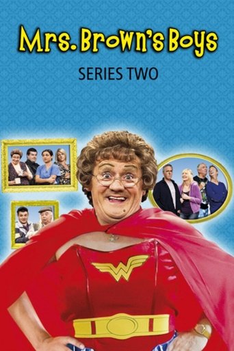 Portrait for Mrs Brown's Boys - Series 2