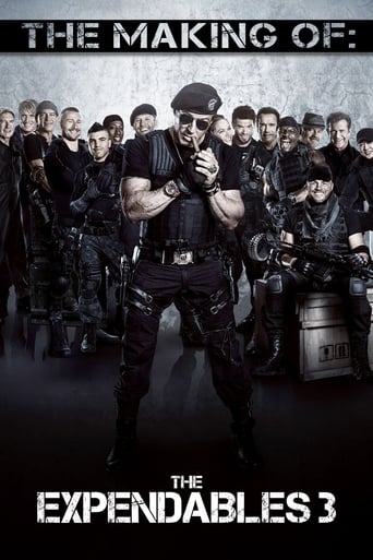 Poster of The Making of The Expendables 3