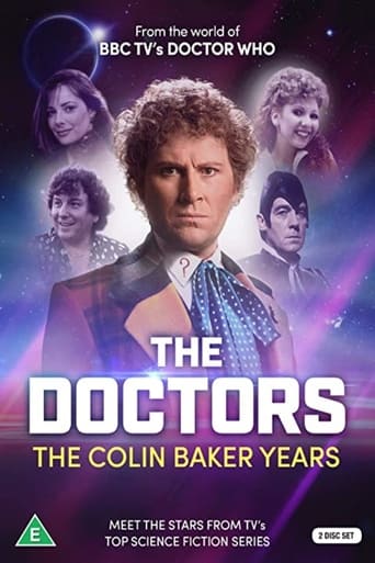 Poster of The Doctors: The Colin Baker Years