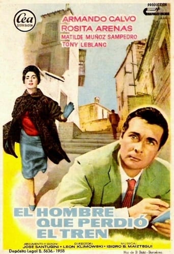 Poster of El hombre que perdió el tren