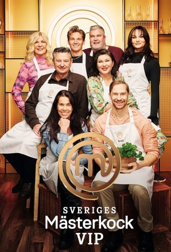 Portrait for Sveriges mästerkock VIP - Season 4