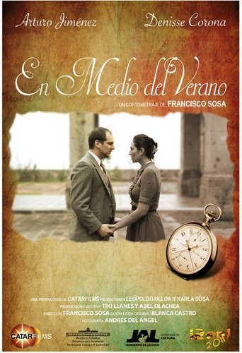 En medio del verano Poster of En medio del verano