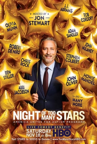 Poster of Night of Too Many Stars