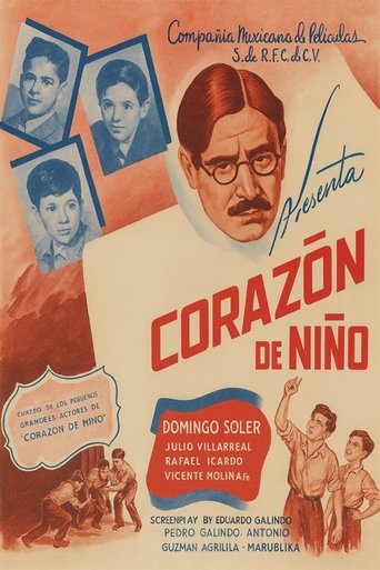 Poster of Corazón de niño