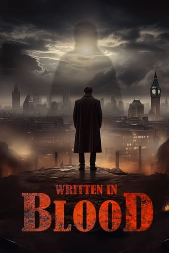 Poster of Written in Blood