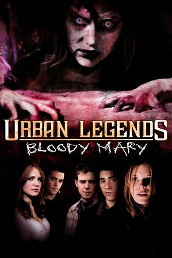 Poster of Urban Legends: Bloody Mary