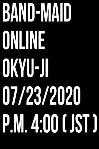 Poster of BAND-MAID - Original Online Okyu-Ji