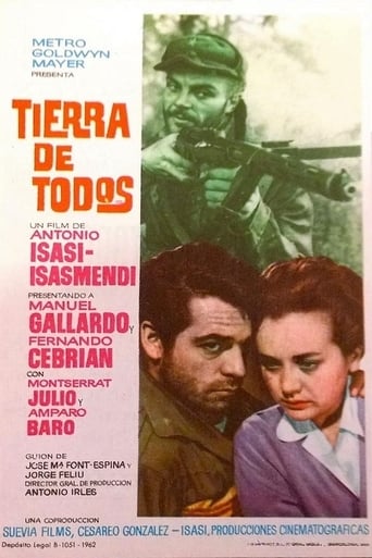 Poster of Tierra de todos