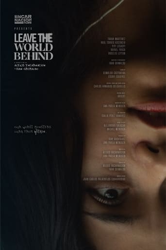 Poster of Leave The World Behind