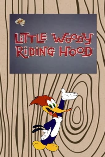 Poster of Little Woody Riding Hood