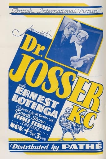 Poster of Dr. Josser K.C.