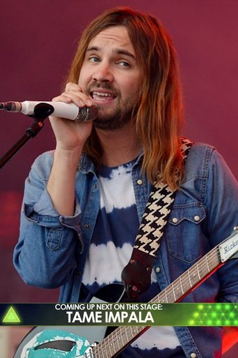Poster of Tame Impala live at Glastonbury 2016