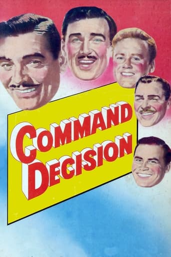 Poster of Command Decision