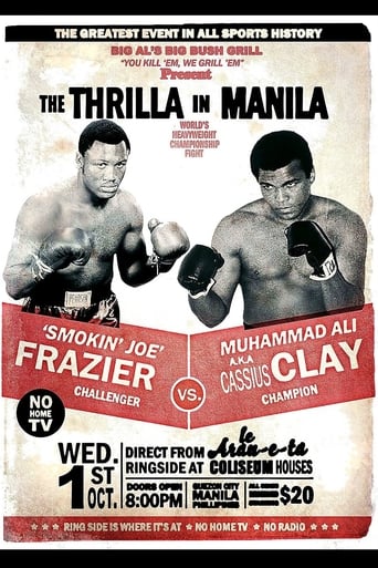 Poster of Muhammad Ali vs. Joe Frazier III