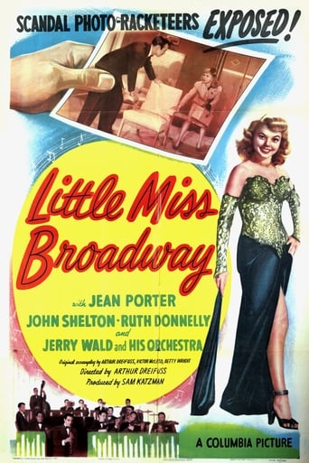 Poster of Little Miss Broadway