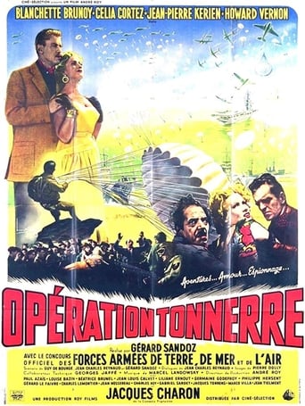 Poster of Operation Thunderbolt