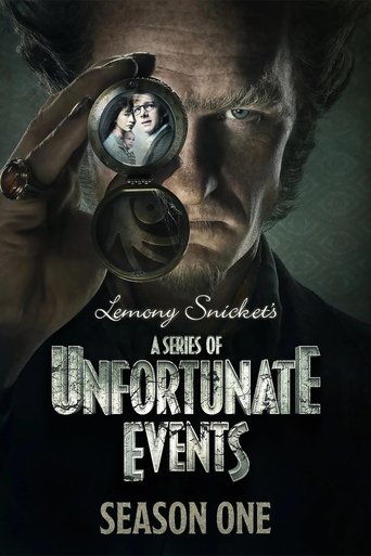 Portrait for A Series of Unfortunate Events - Season 1
