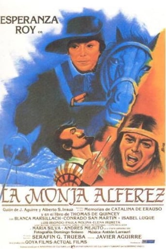 Poster of La monja alférez