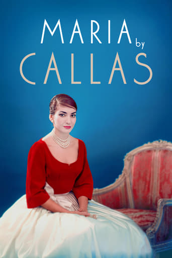 Poster of Maria by Callas